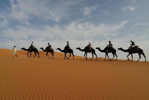 Merzouga 3-daagse woestijnreis van Marrakech naar Fez