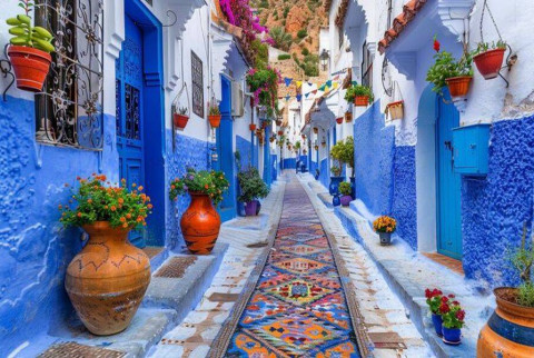 3-daagse trip naar Imperial Cities naar Chefchaouen