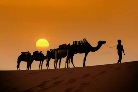 Circuit Privé désert Merzouga 3 dagen