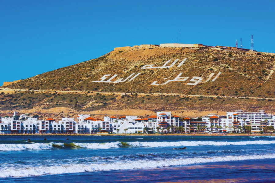 Dagtrip naar Agadir vanuit Marrakech