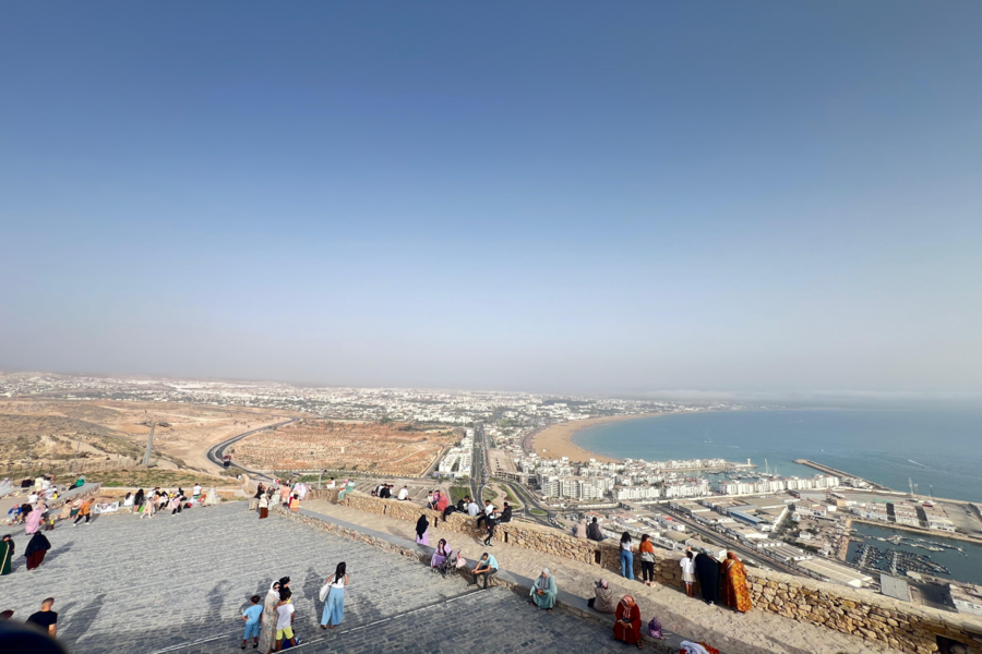 Dagtrip naar Agadir vanuit Marrakech