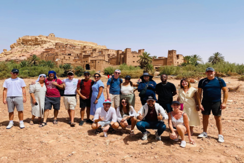 Ouarzazate & Kasbah Ait Ben Haddou Eendaagse excursie 