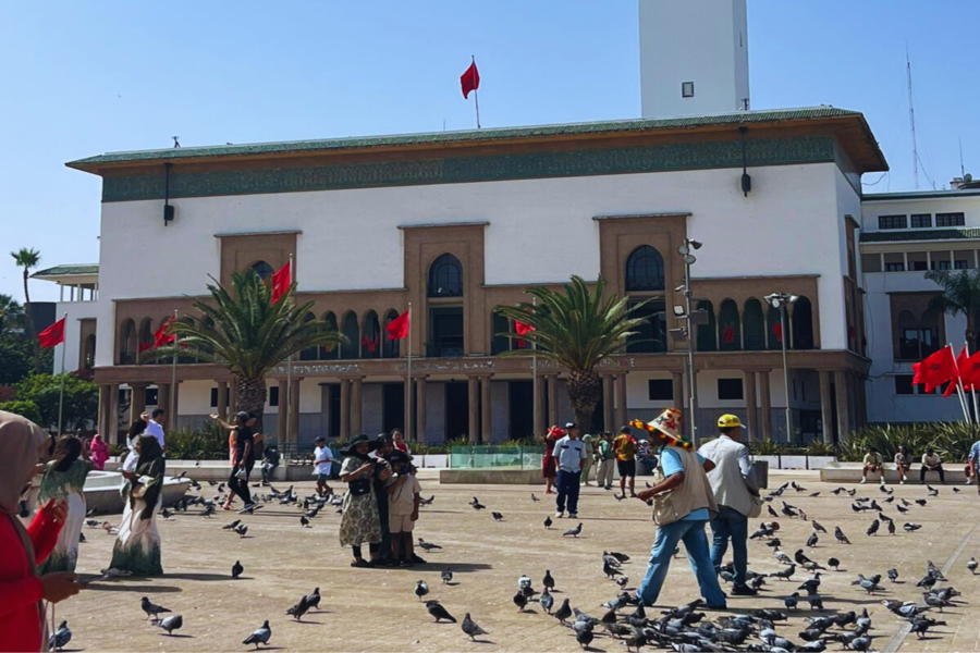 Gita di un giorno a Casablanca da Marrakech